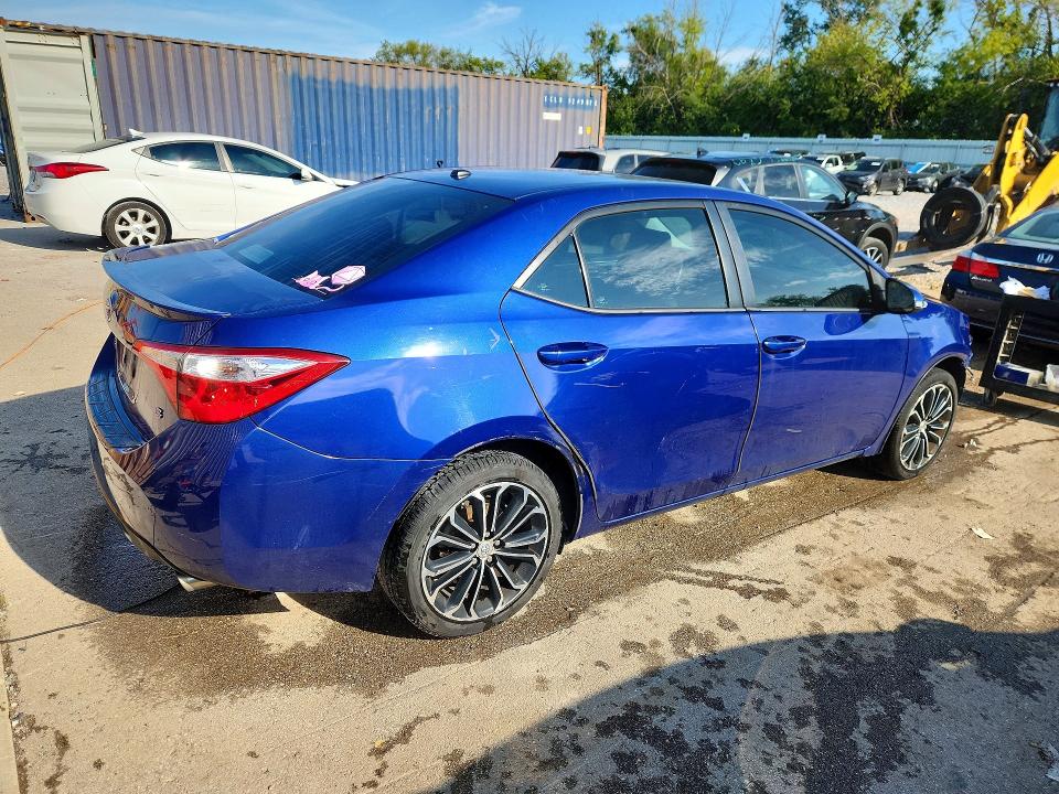 Photo 3 from auction – 2014 TOYOTA COROLLA with VIN 5YFBURHE3EP071112
