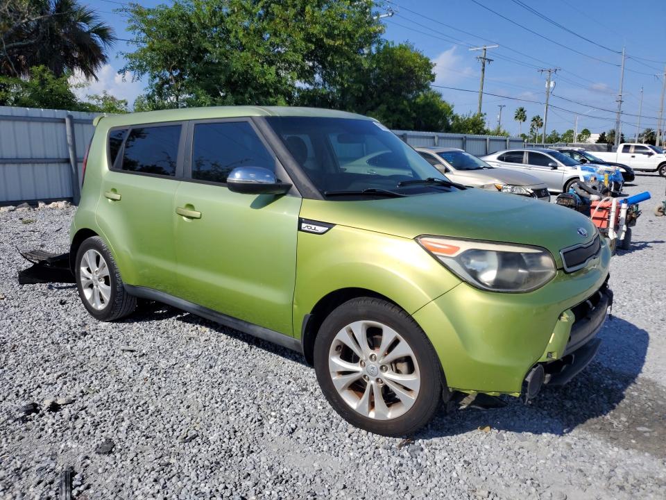 Photo 4 from auction – 2014 KIA SOUL with VIN KNDJP3A51E7707490