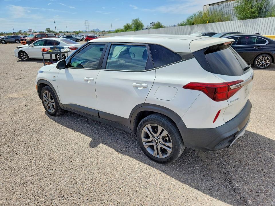Фото 2 с аукциона – 2021 KIA SELTOS с VIN KNDEPCAA6M7047153