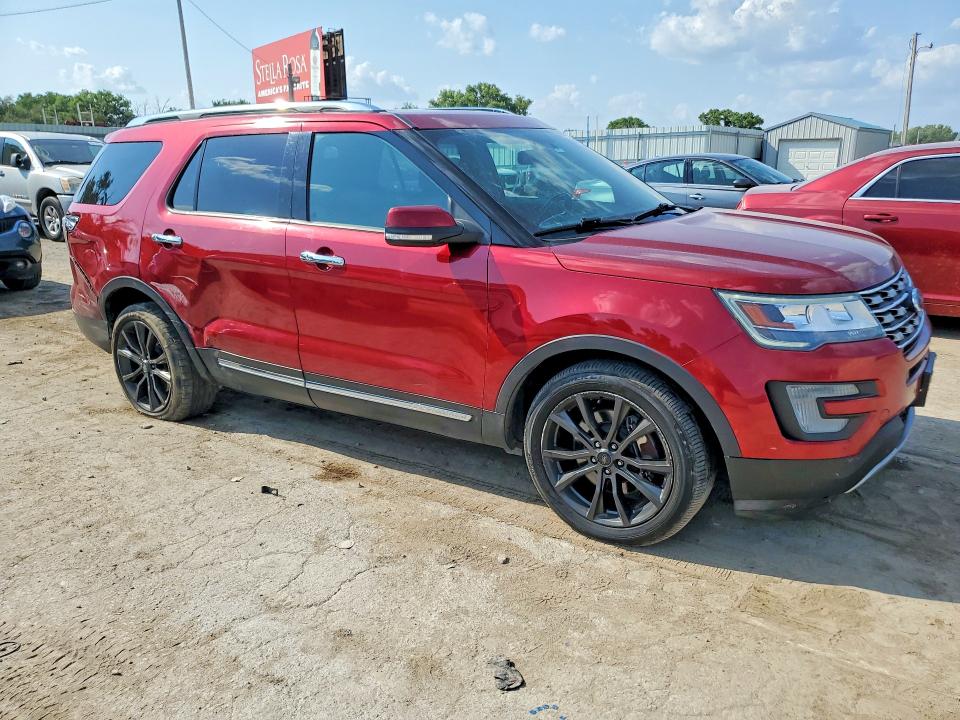 Foto 4 de la subasta – 2017 FORD EXPLORER con VIN 1FM5K8F89HGD87707
