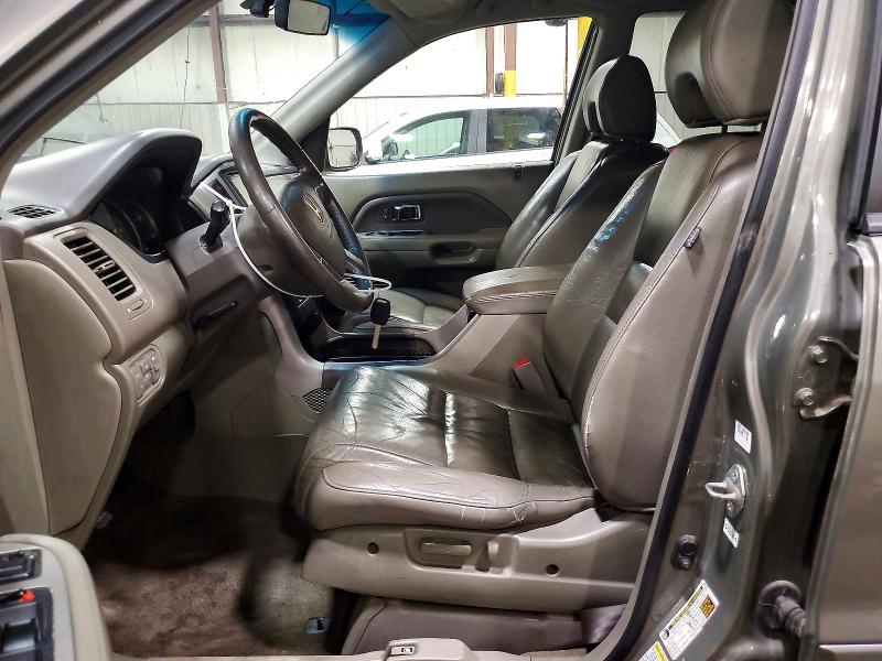 Photo 7 from auction – 2007 HONDA PILOT with VIN 2HKYF18537H518690