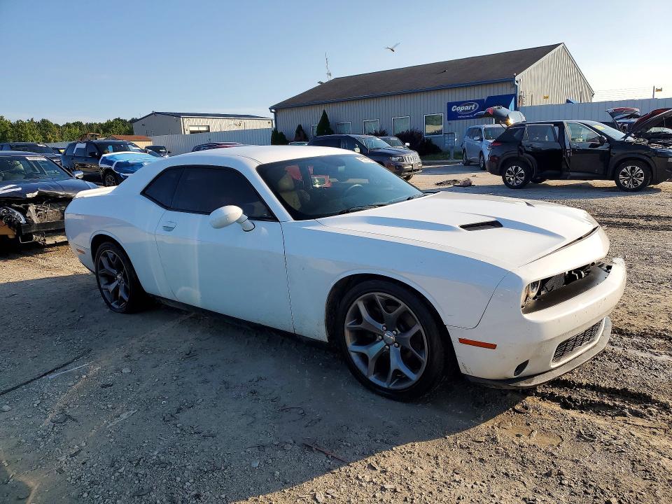 Photo 4 from auction – 2015 DODGE CHALLENGER with VIN 2C3CDZAG1FH775689