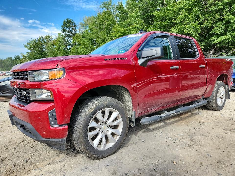 Photo 1 from auction – 2021 CHEVROLET SILVERADO with VIN 3GCPYBEK1MG423300