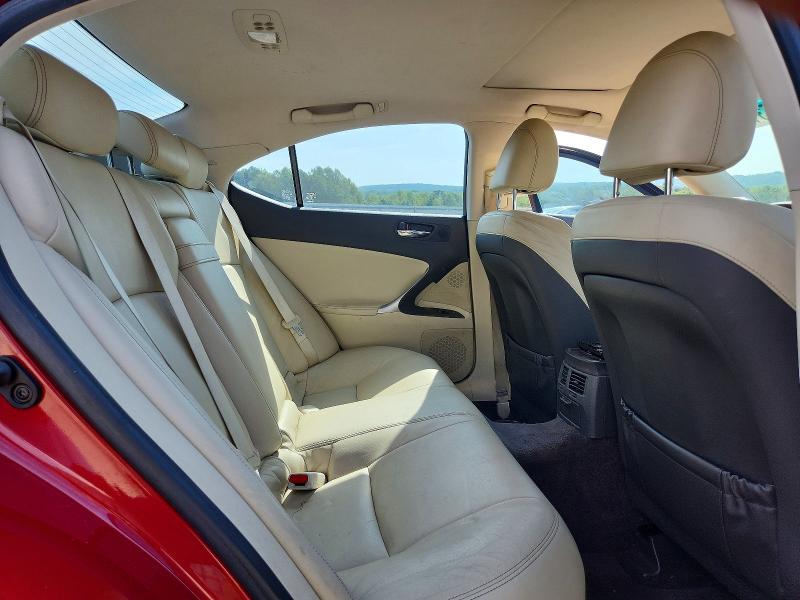 Photo 10 from auction – 2009 LEXUS IS 250 with VIN JTHBK262692091055