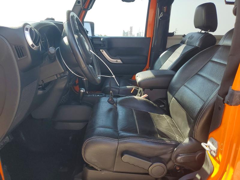 Photo 7 from auction – 2012 JEEP WRANGLER with VIN 1C4GJWBG7CL199916