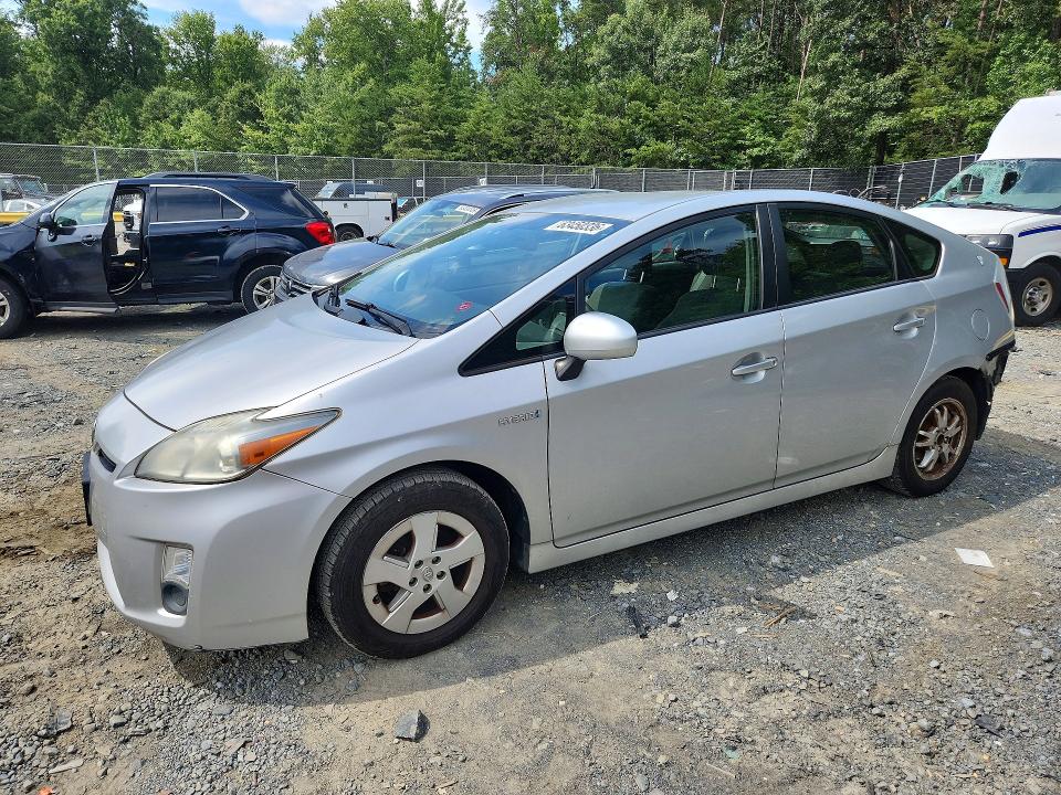 Photo 1 from auction – 2010 TOYOTA PRIUS with VIN JTDKN3DU9A0037364