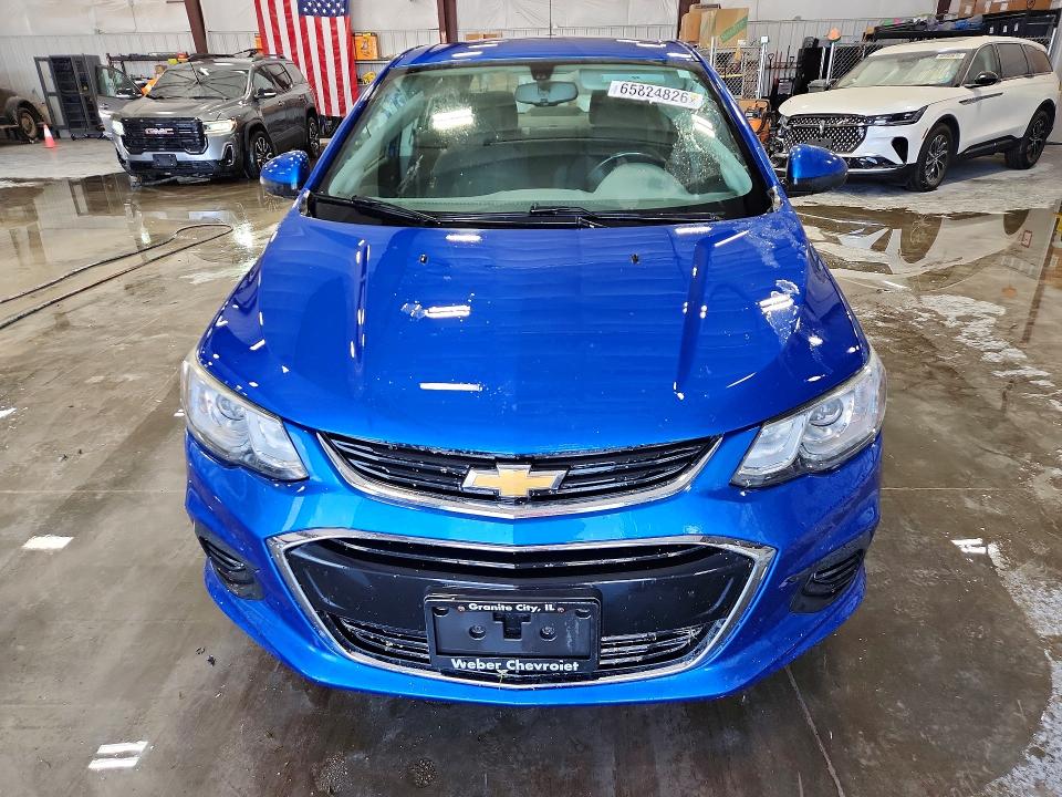 Photo 5 from auction – 2018 CHEVROLET SONIC with VIN 1G1JD5SH5J4103152