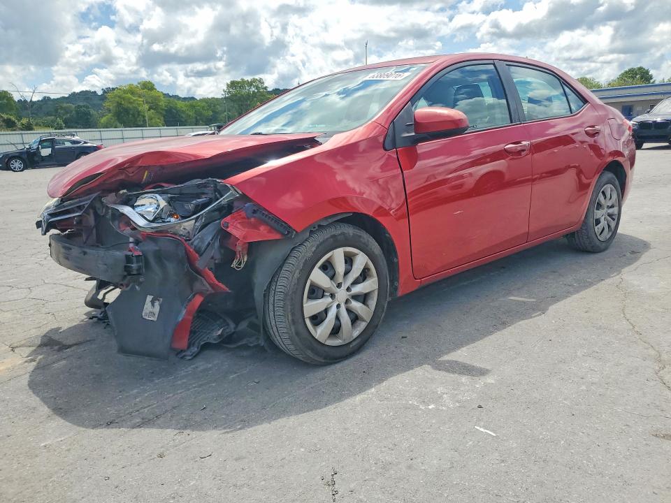 TOYOTA COROLLA 2015 with VIN 2T1BURHE7FC447120 - Photo from auction