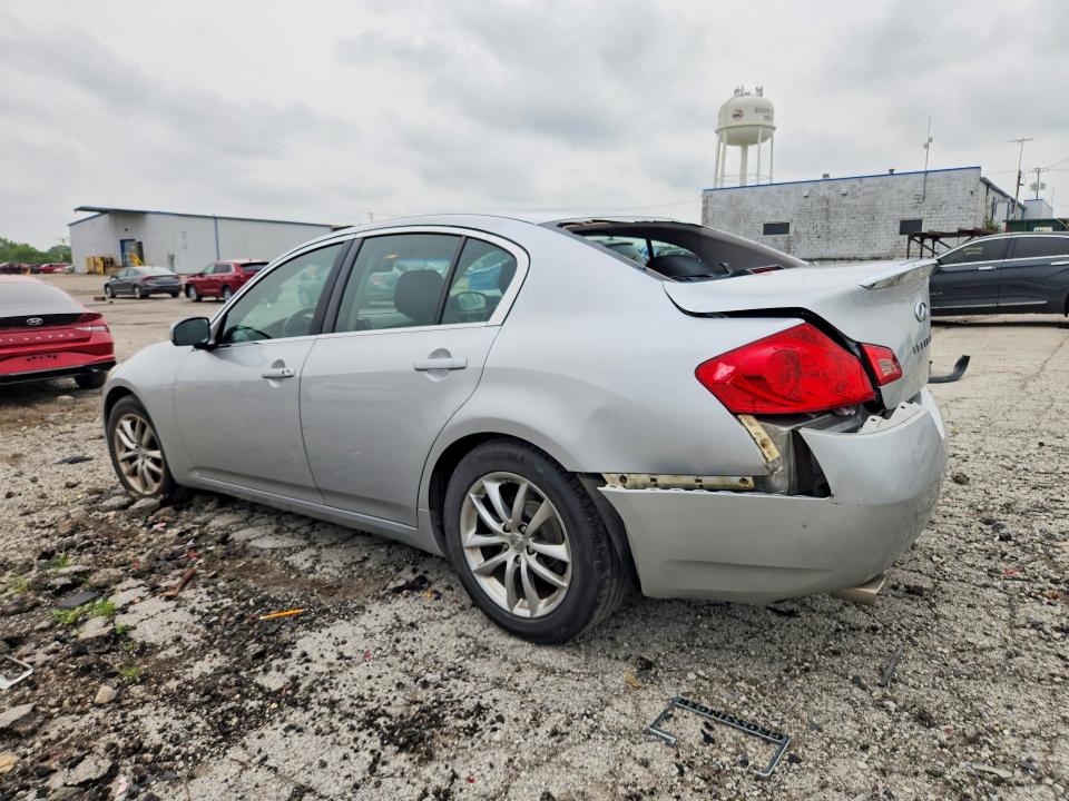 Photo 2 from auction – 2007 INFINITI G35 with VIN JNKBV61E87M713737
