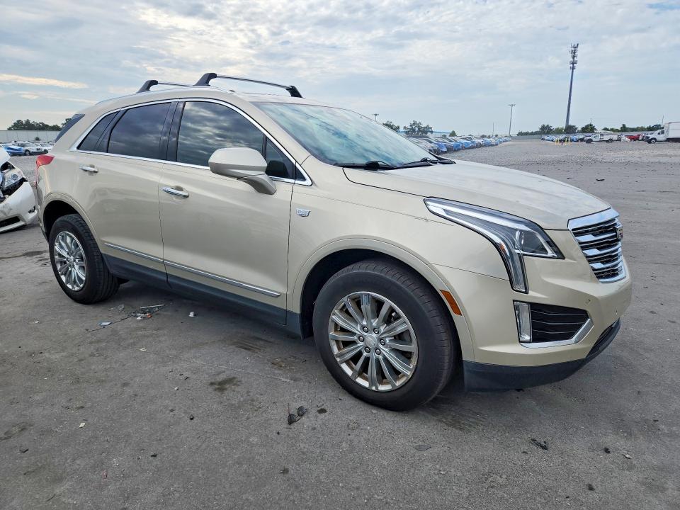 Photo 4 from auction – 2017 CADILLAC XT5 with VIN 1GYKNBRS0HZ109666