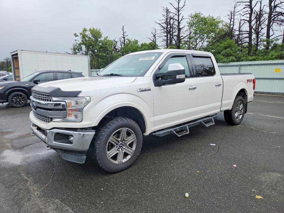 FORD F150 2019 with VIN 1FTFW1E54KFC35309 - Photo from auction