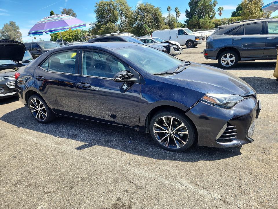 Photo 4 from auction – 2019 TOYOTA COROLLA with VIN 5YFBURHE3KP896983