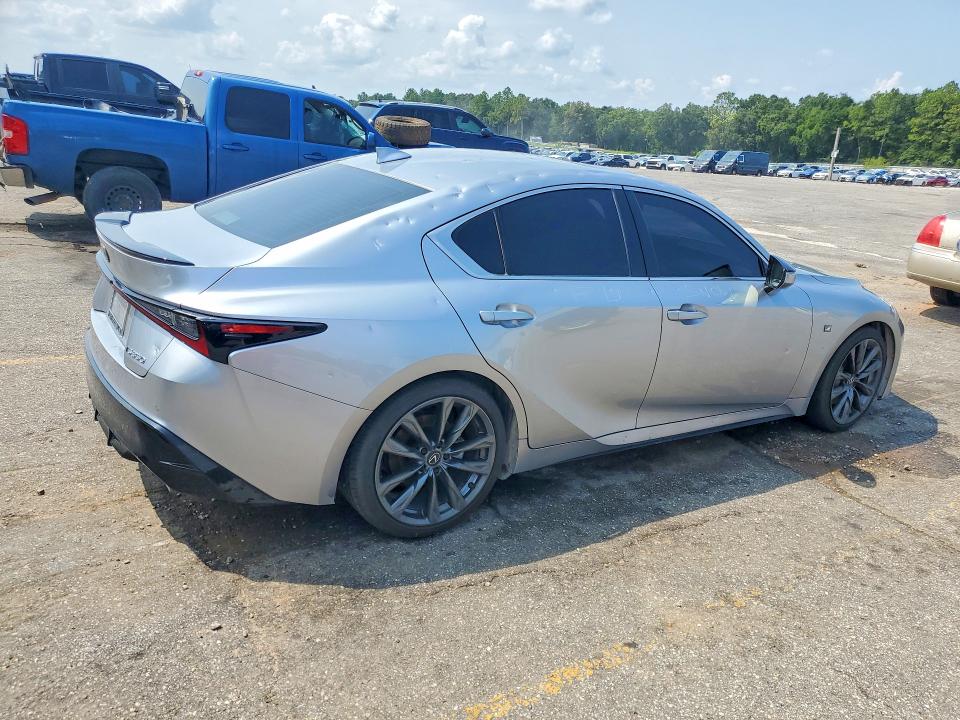 Foto 3 de la subasta – 2024 LEXUS IS 350 con VIN JTHGZ1B27R5082235