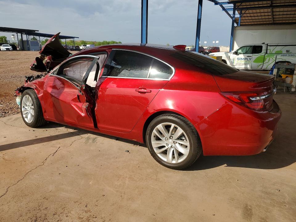 Снимка 2 от търг – 2015 BUICK REGAL с VIN 2G4GR5GX8F9285237