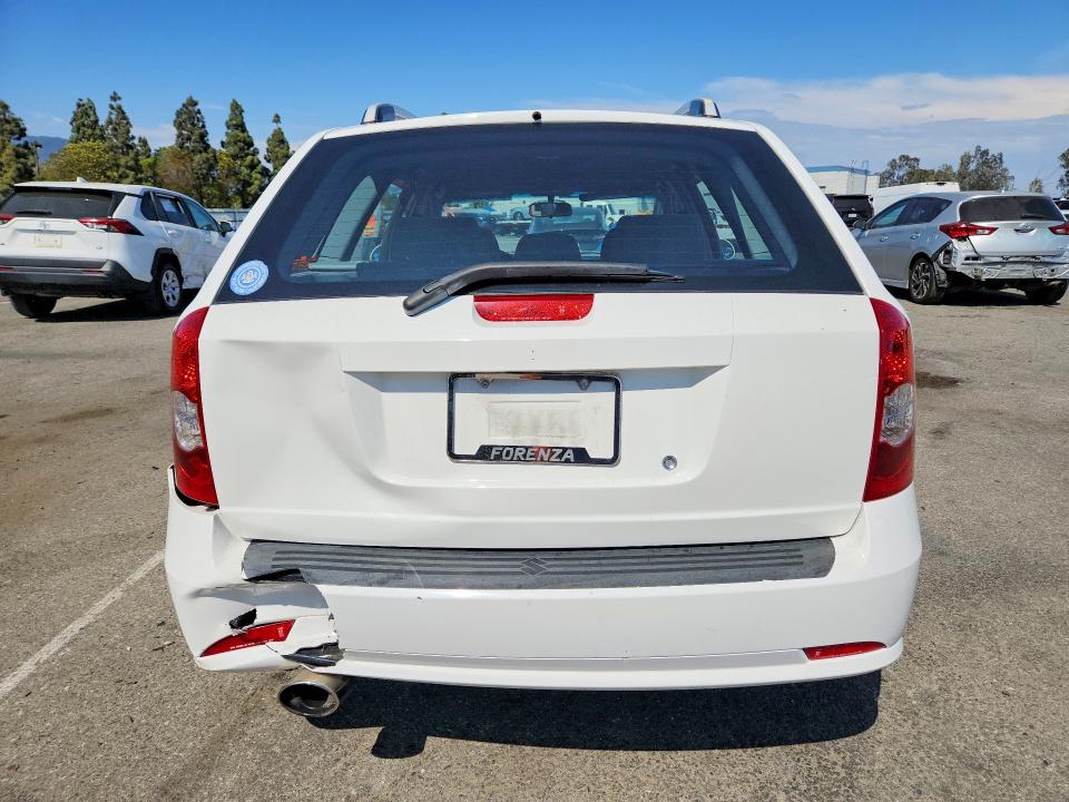 Photo 6 from auction – 2006 SUZUKI FORENZA with VIN KL5JJ86Z56K289014