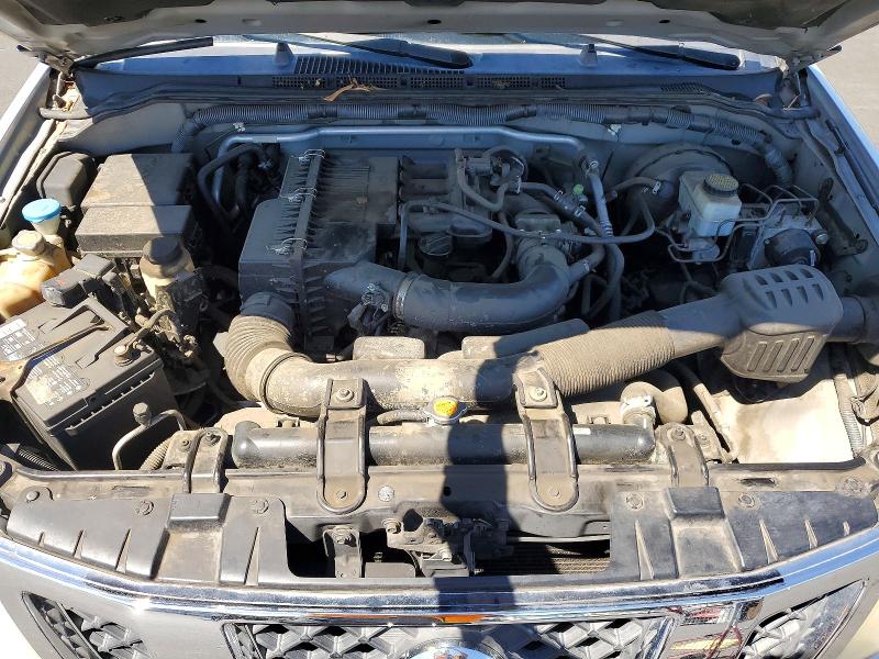 Photo 11 from auction – 2010 NISSAN FRONTIER with VIN 1N6BD0CT4AC409523
