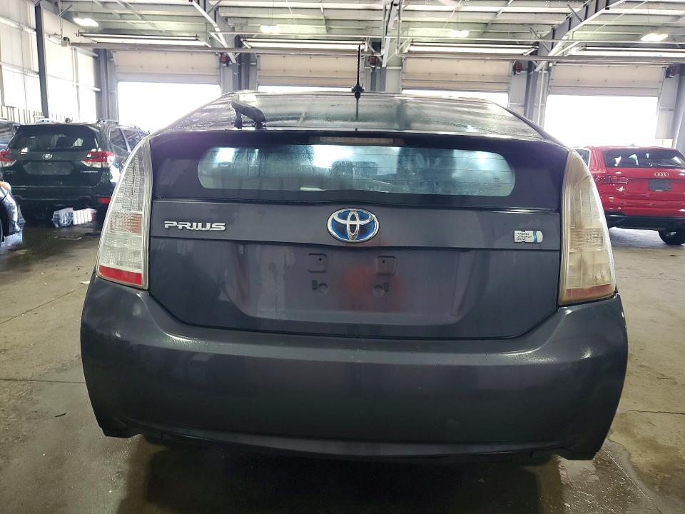 Photo 6 from auction – 2010 TOYOTA PRIUS with VIN JTDKN3DU0A0019013