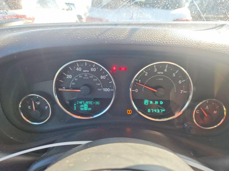 Photo 9 from auction – 2016 JEEP WRANGLER with VIN 1C4AJWAG6GL188855