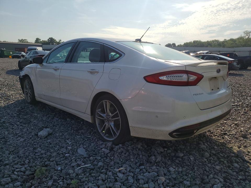 Photo 2 from auction – 2014 FORD FUSION with VIN 3FA6P0K91ER107170