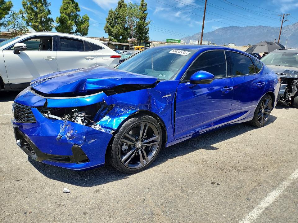 Photo 1 from auction – 2023 ACURA INTEGRA with VIN 19UDE4G79PA002901