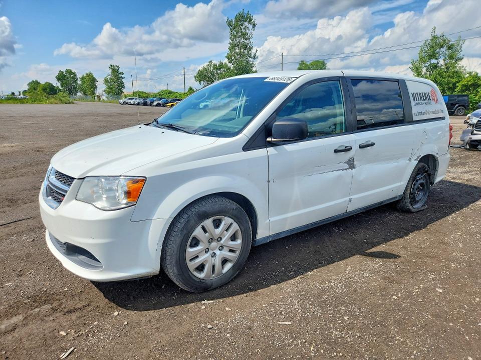 2019 DODGE GRAND CARAVAN - Търг №66349126