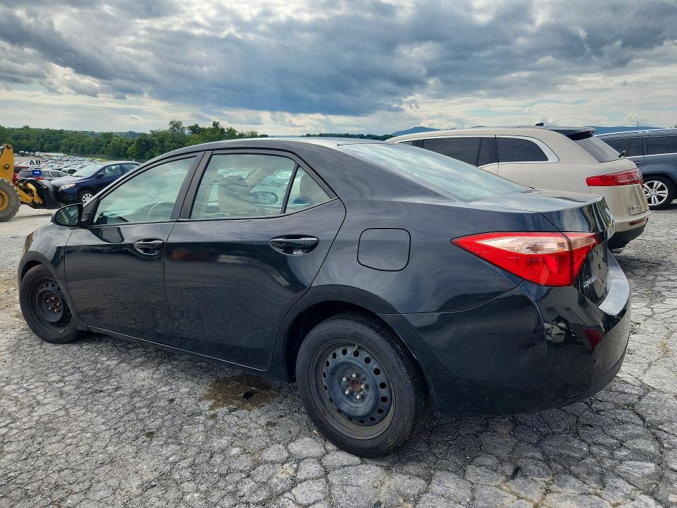 Photo 2 from auction – 2019 TOYOTA COROLLA with VIN 5YFBURHE7KP901411