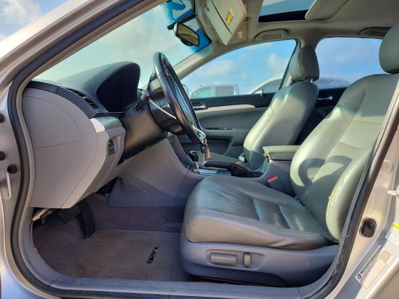 Photo 7 from auction – 2006 ACURA TSX with VIN JH4CL96846C003057