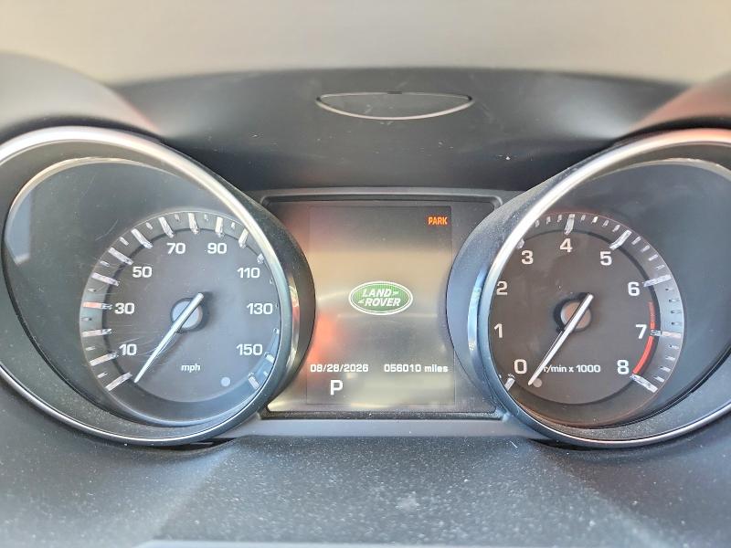 Photo 9 from auction – 2015 LAND ROVER RANGE ROVER EVOQUE with VIN SALVN2BG1FH011234