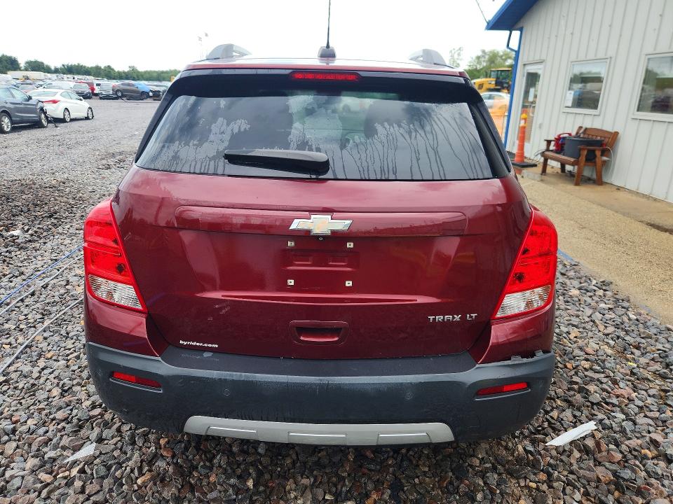 Photo 6 from auction – 2016 CHEVROLET TRAX with VIN 3GNCJLSBXGL213441