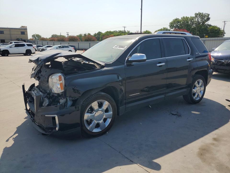 GMC TERRAIN 2016 with VIN 2GKFLPE36G6130139 - Photo from auction
