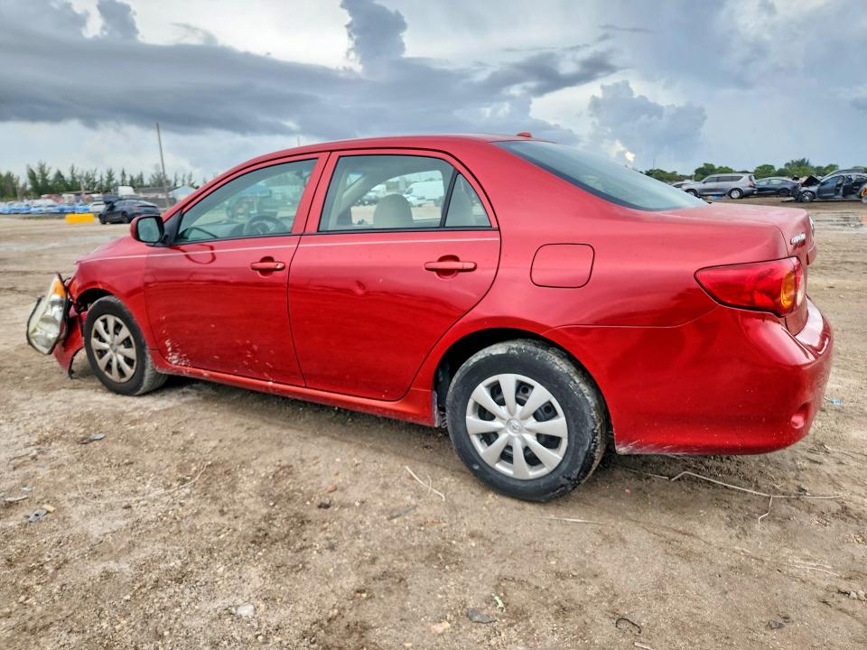 Photo 2 from auction – 2010 TOYOTA COROLLA with VIN JTDBU4EE4AJ069536