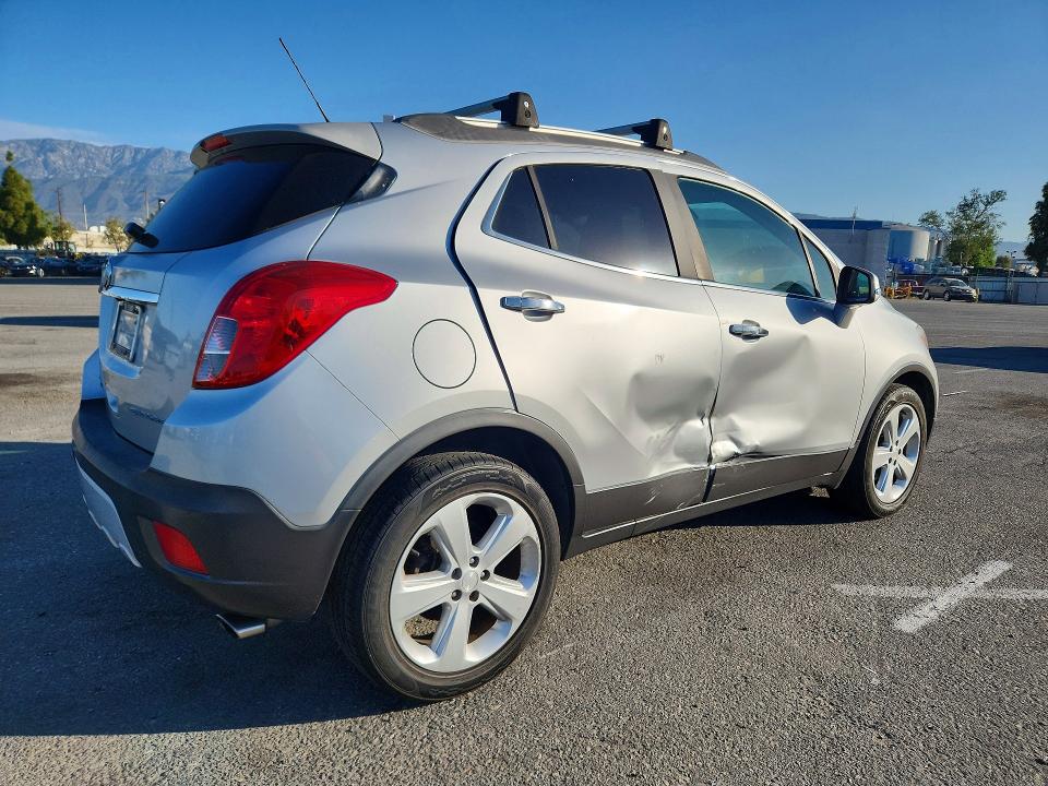 Photo 3 from auction – 2015 BUICK ENCORE with VIN KL4CJASB0FB266558