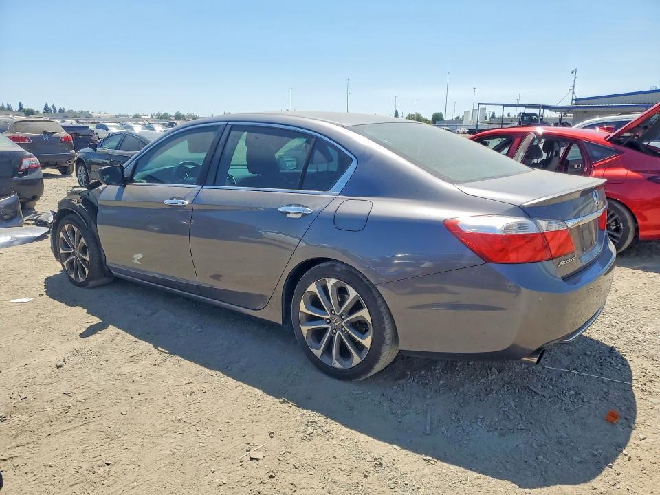 Photo 2 from auction – 2014 HONDA ACCORD with VIN 1HGCR2F59EA061710