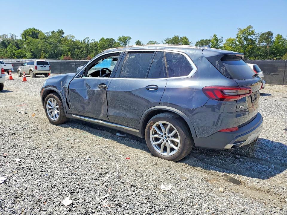 Photo 2 from auction – 2022 BMW X5 with VIN 5UXCR4C08N9N37769
