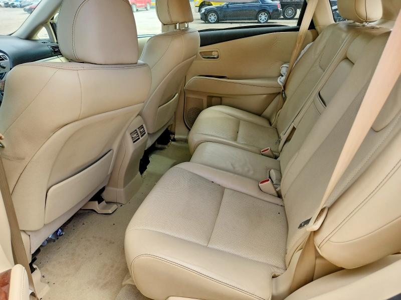 Photo 11 from auction – 2014 LEXUS RX 350 with VIN 2T2BK1BA2EC226967