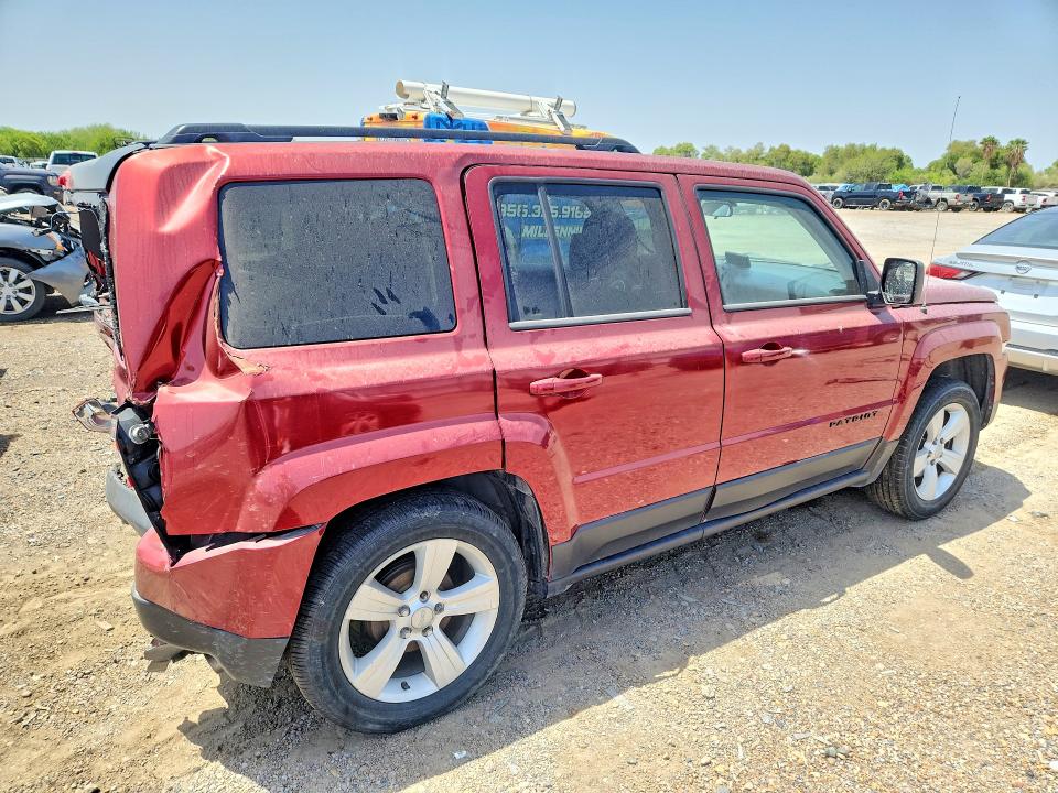 Photo 3 from auction – 2014 JEEP PATRIOT with VIN 1C4NJPBA6ED775033