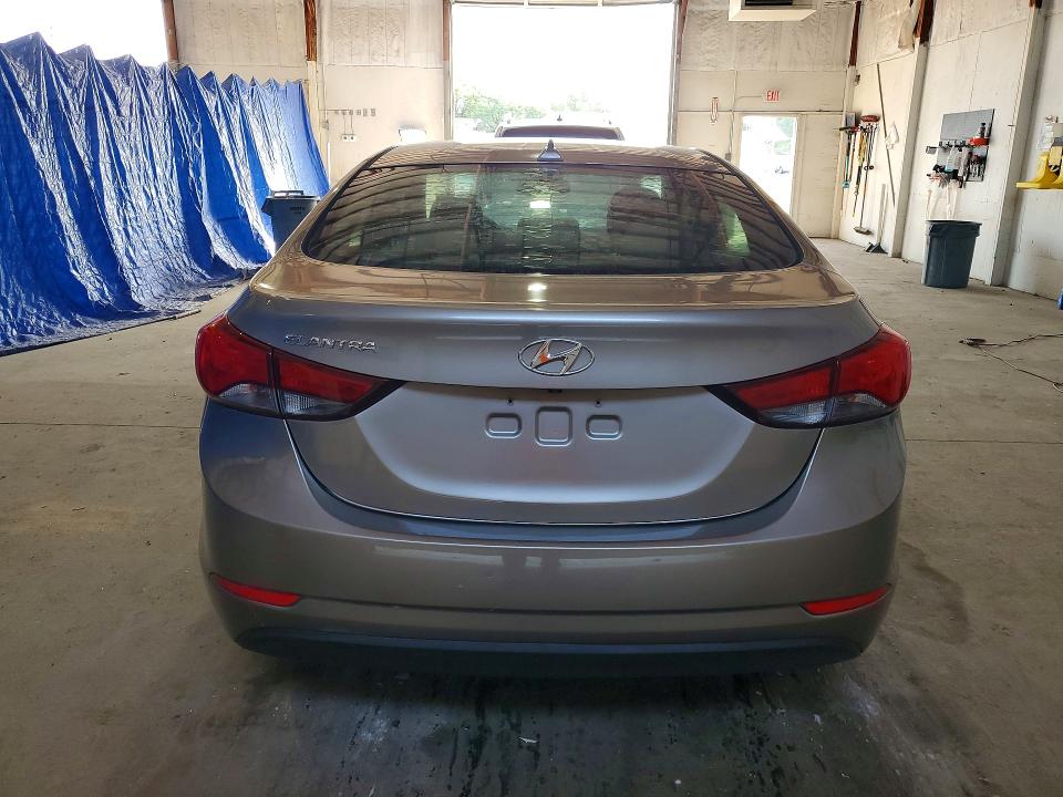 Photo 6 from auction – 2016 HYUNDAI ELANTRA with VIN 5NPDH4AE0GH749096