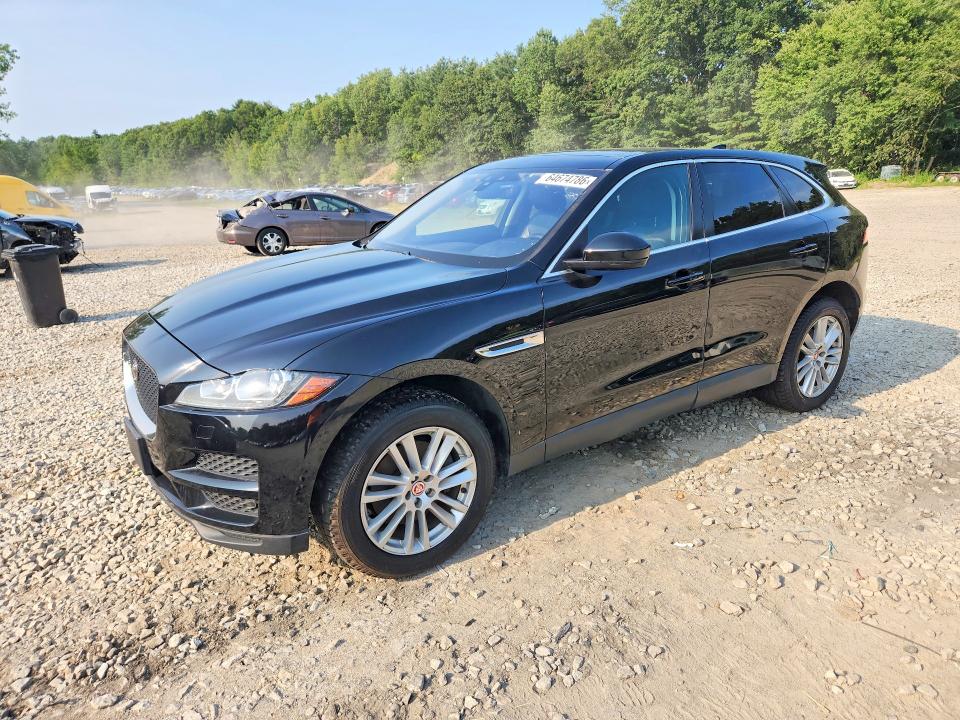 2020 JAGUAR F-PACE - Търг №64674786