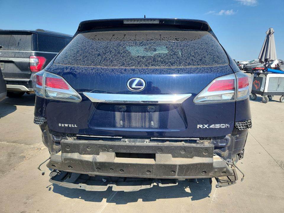 Photo 6 from auction – 2015 LEXUS RX with VIN 2T2ZB1BA7FC004361