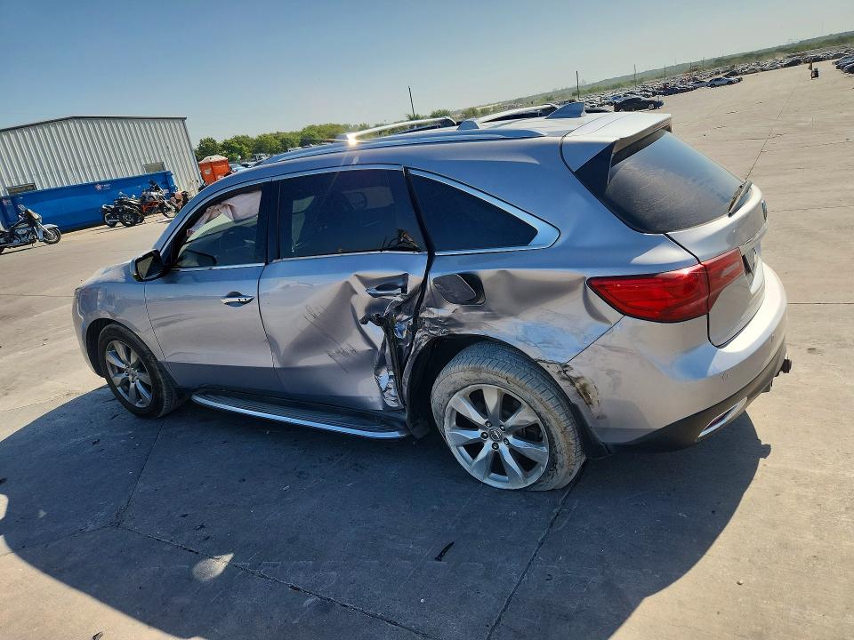 Photo 2 from auction – 2016 ACURA MDX with VIN 5FRYD4H96GB043477