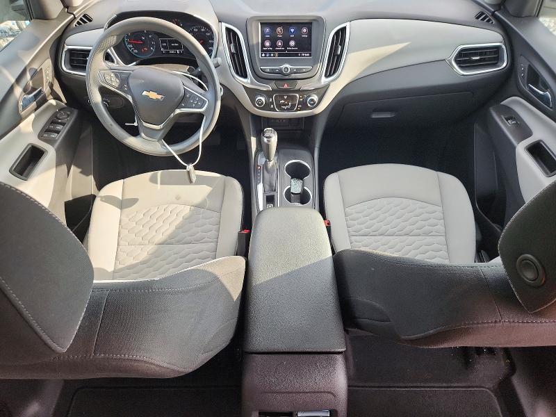 Photo 8 from auction – 2021 CHEVROLET EQUINOX with VIN 3GNAXHEVXMS110367