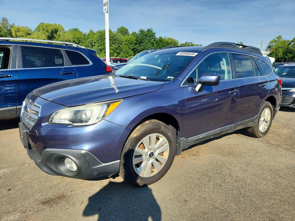 SUBARU OUTBACK 2016 with VIN 4S4BSACC5G3233522 - Photo from auction