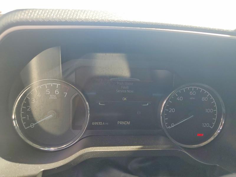 Photo 9 from auction – 2023 FORD F150 with VIN 1FTFW1E82PKD12641