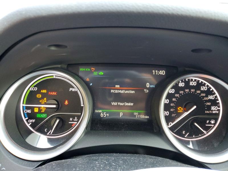 Photo 9 from auction – 2023 TOYOTA CAMRY with VIN 4T1F31AK5PU058059