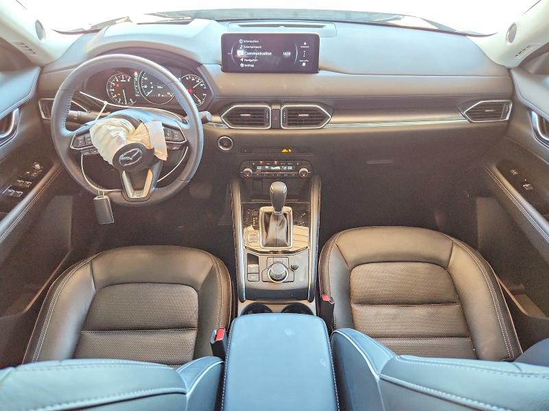 Photo 8 from auction – 2025 MAZDA CX-5 with VIN JM3KFBEM3S0689640