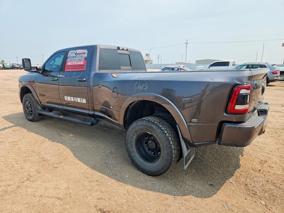 Photo 2 from auction – 2021 RAM 3500 with VIN 3C63RRJL5MG589572