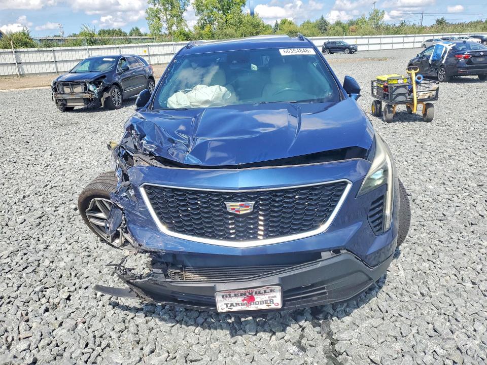 Photo 5 from auction – 2019 CADILLAC XT4 with VIN 1GYFZFR47KF146902