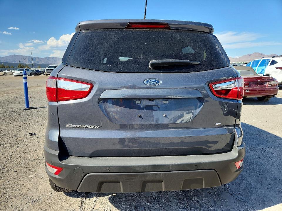 Photo 6 from auction – 2021 FORD ECOSPORT with VIN MAJ3S2GE4MC454315