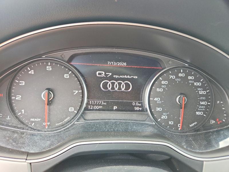 Photo 9 from auction – 2018 AUDI Q7 with VIN WA1AHAF73JD026023