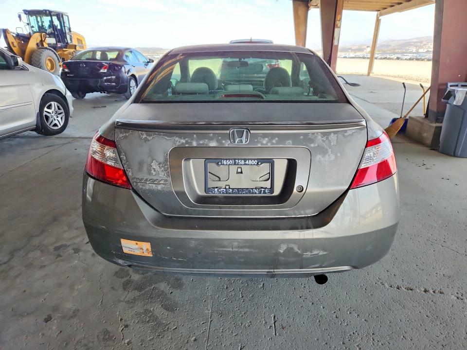 Photo 6 from auction – 2006 HONDA CIVIC with VIN 2HGFG12636H548786